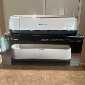 Cricut Maker Cutting Machine - White and Gray